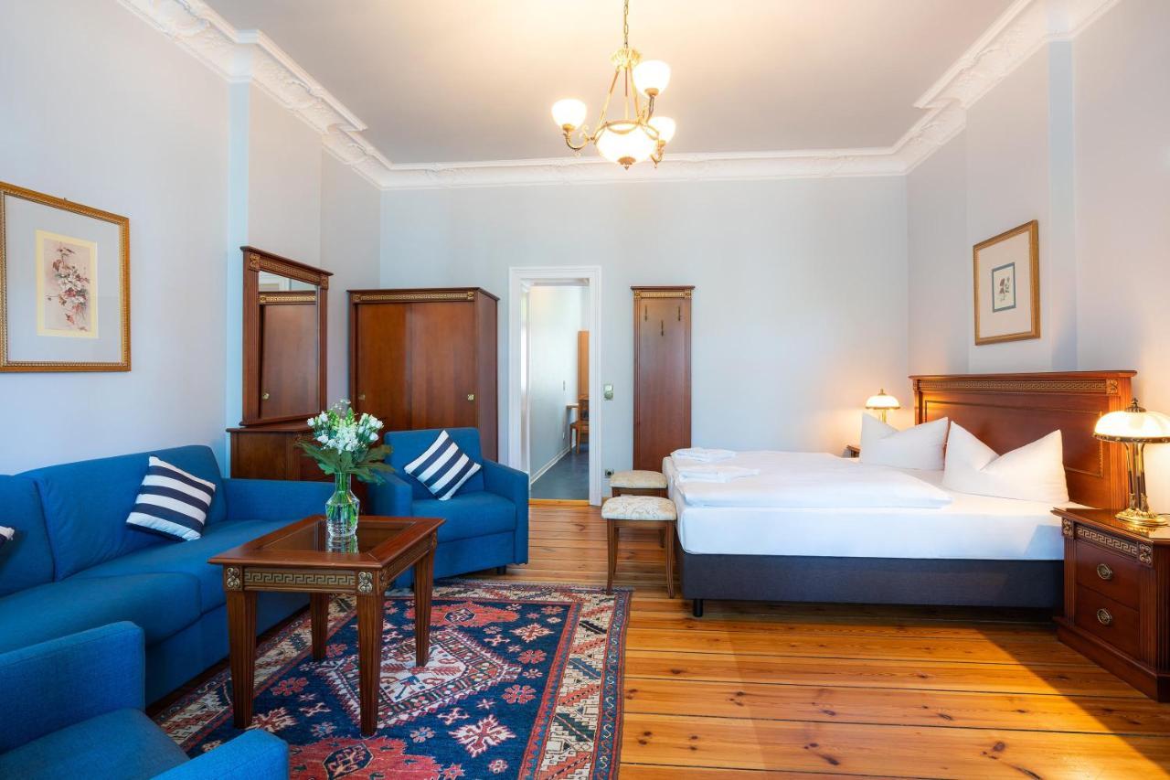 Seetelhotel Villa Waldesruh 塞巴特黑灵斯多夫 外观 照片