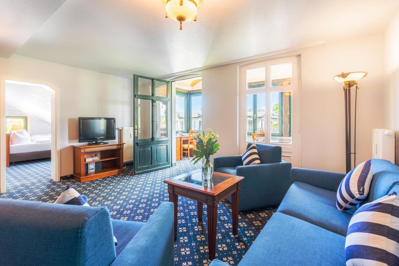 Seetelhotel Villa Waldesruh 塞巴特黑灵斯多夫 外观 照片