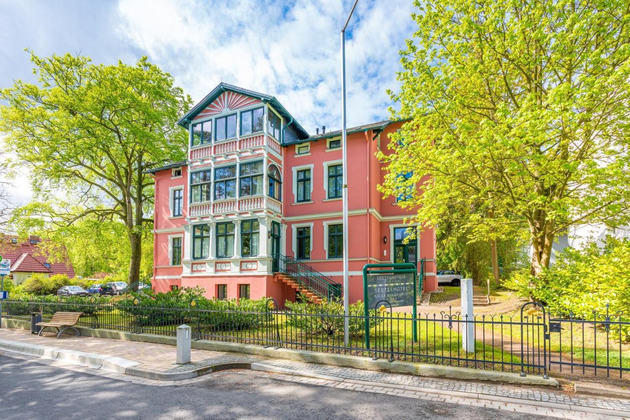Seetelhotel Villa Waldesruh 塞巴特黑灵斯多夫 外观 照片