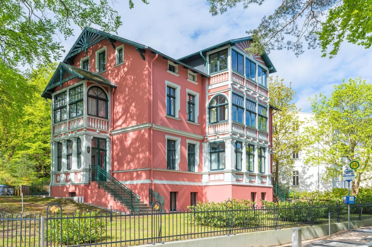 Seetelhotel Villa Waldesruh 塞巴特黑灵斯多夫 外观 照片
