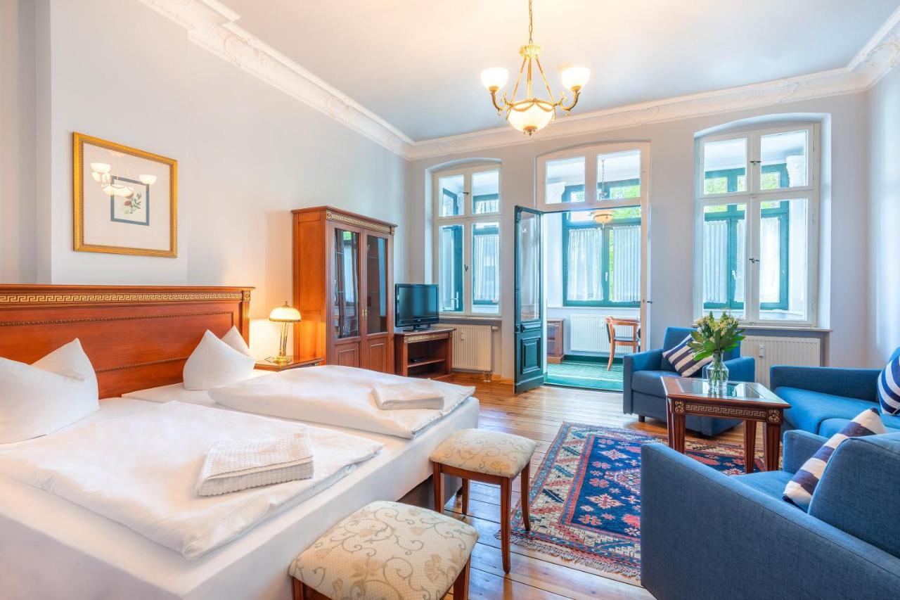 Seetelhotel Villa Waldesruh 塞巴特黑灵斯多夫 外观 照片