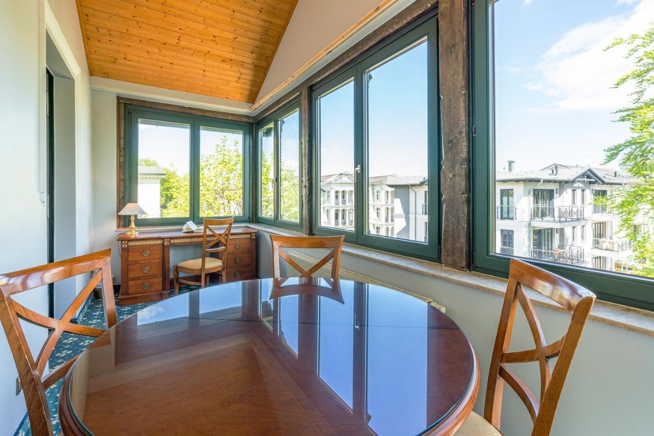 Seetelhotel Villa Waldesruh 塞巴特黑灵斯多夫 外观 照片