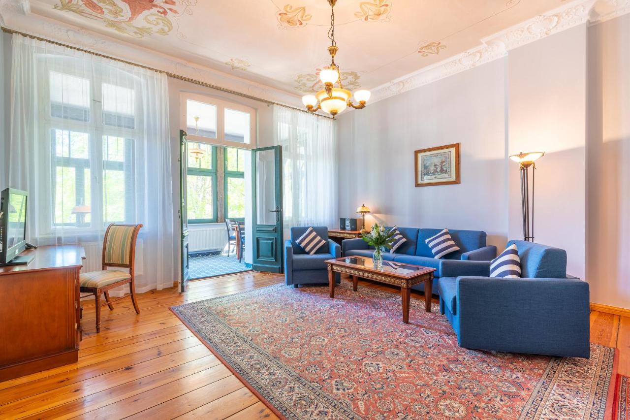 Seetelhotel Villa Waldesruh 塞巴特黑灵斯多夫 外观 照片